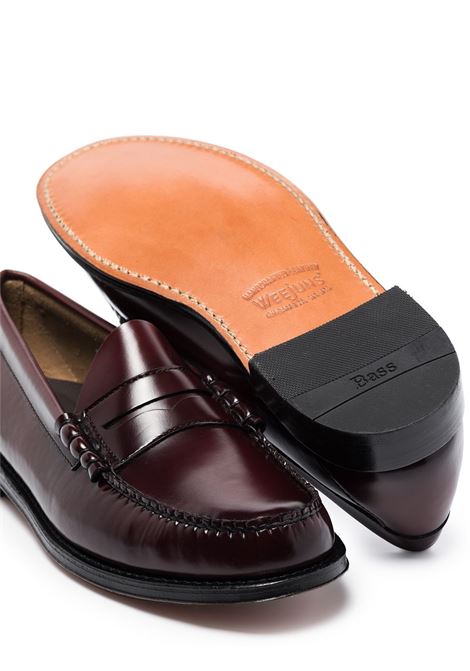 Mocassini Weejuns Larson in bordeaux - uomo GH BASS | BA11010H0NN